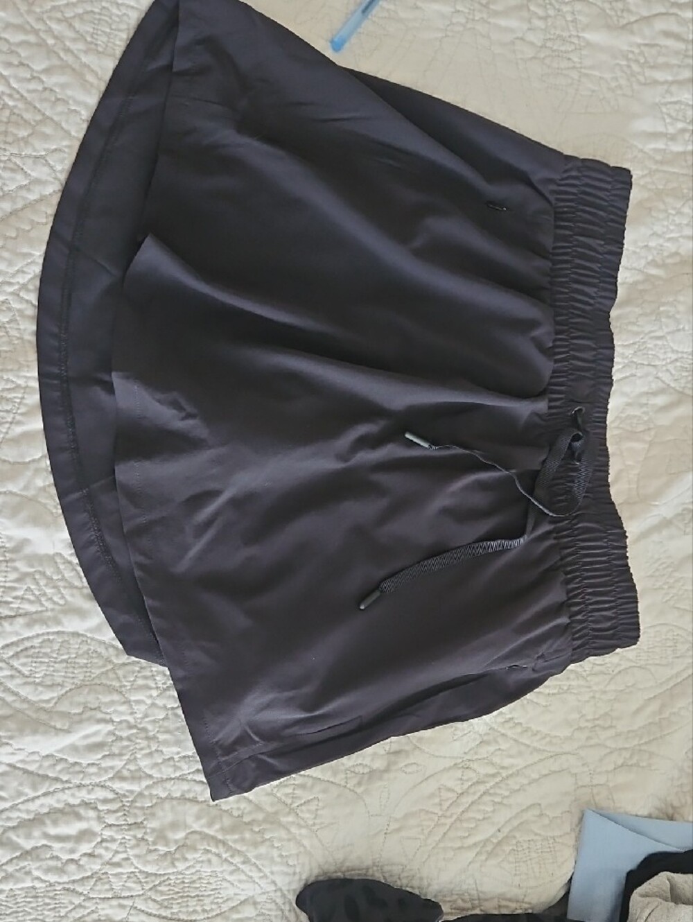 all in motion Black Athletic Shorts with Drawstring